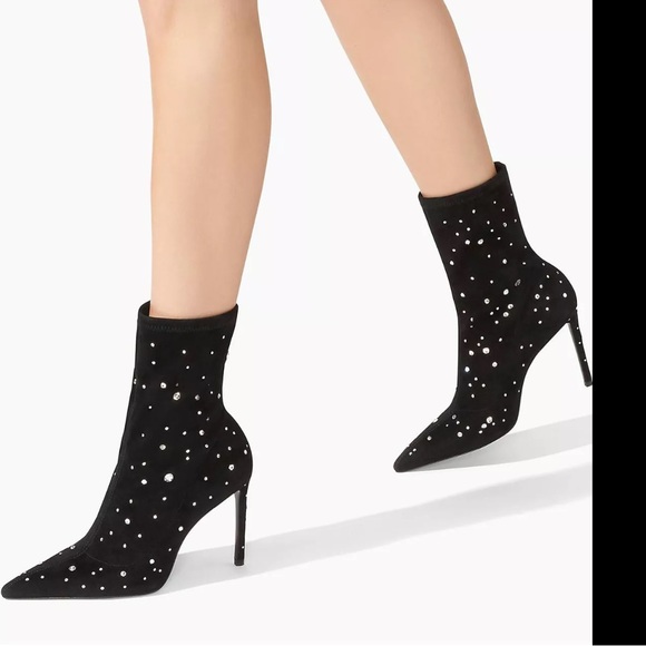 Stuart Weitzman Shoes - NEW! STUART WEITZMAN RHINESTONE BOOTIES